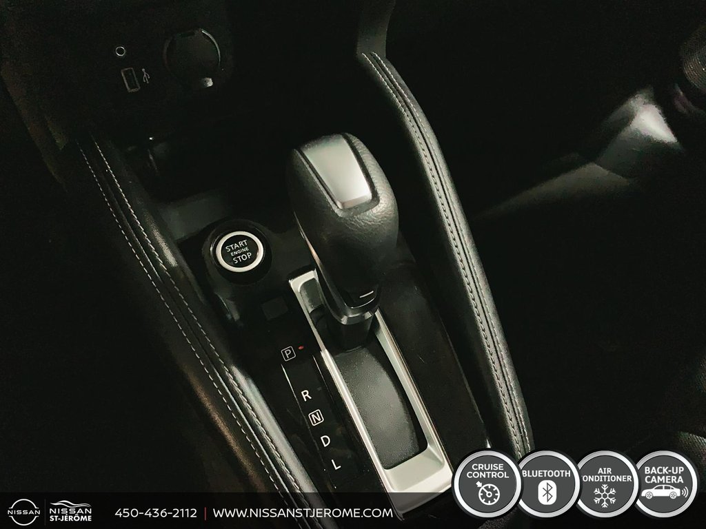 Nissan Kicks SV MAGS SIÈGES CHAUFFANTS CAMÉRA BLUETOOTH 2020 à Saint-Jérôme, Québec - 15 - w1024h768px