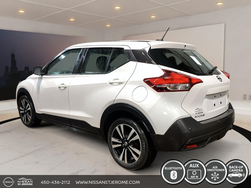 2020 Nissan Kicks SV AUTOMATIQUE A/C BLUETOOTH MAGS CAMÉRA DE RECUL in Charlemagne, Quebec - 5 - w1024h768px