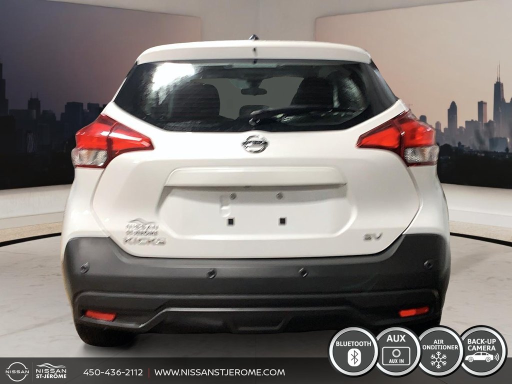 2020 Nissan Kicks SV AUTOMATIQUE A/C BLUETOOTH MAGS CAMÉRA DE RECUL in Charlemagne, Quebec - 4 - w1024h768px