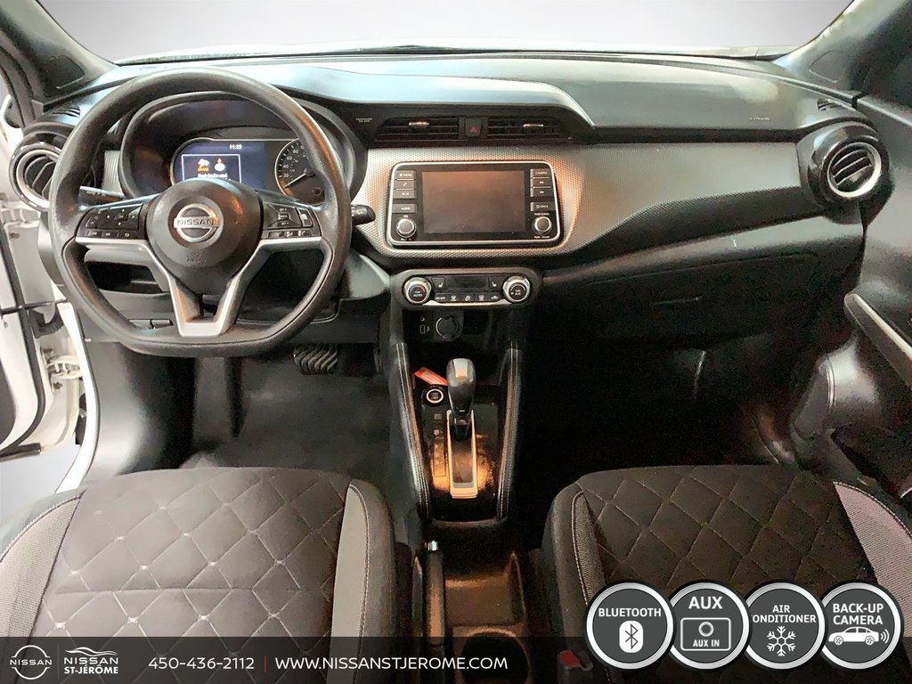 2020 Nissan Kicks SV AUTOMATIQUE A/C BLUETOOTH MAGS CAMÉRA DE RECUL in Charlemagne, Quebec - 11 - w1024h768px
