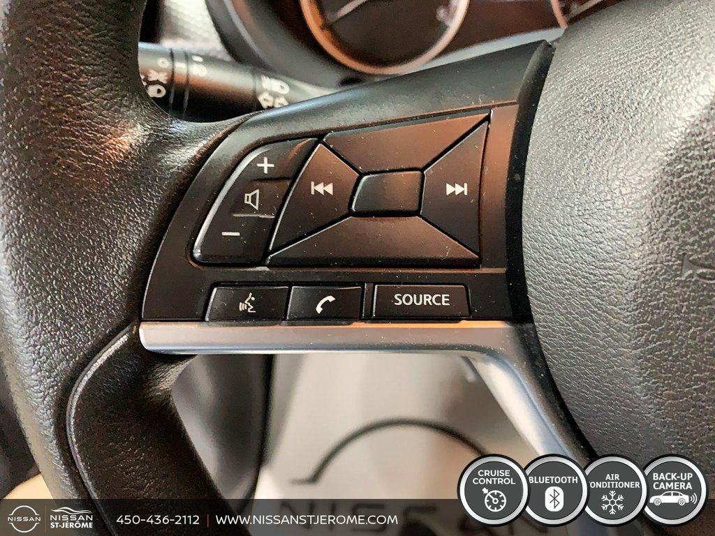 2020 Nissan Kicks S AUTOMATIQUE A/C BLUETOOTH CAMÉRA RECUL in Saint-Jérôme, Quebec - 17 - w1024h768px