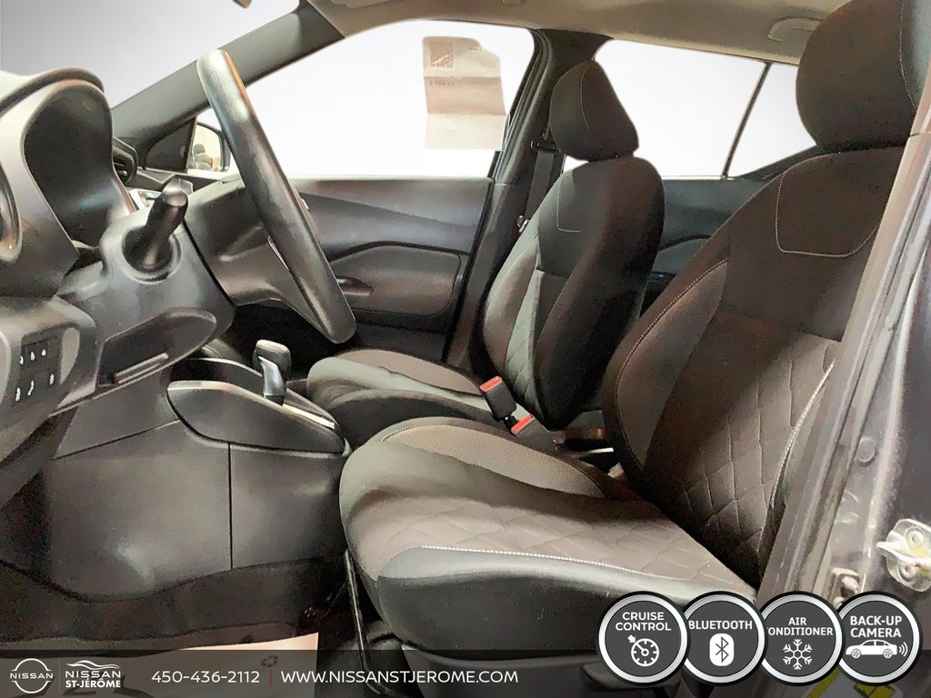 2020 Nissan Kicks S AUTOMATIQUE A/C BLUETOOTH CAMÉRA RECUL in Saint-Jérôme, Quebec - 9 - w1024h768px
