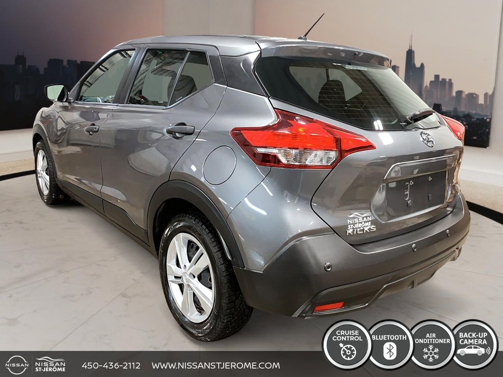 2020 Nissan Kicks S AUTOMATIQUE A/C BLUETOOTH CAMÉRA RECUL in Saint-Jérôme, Quebec - 5 - w1024h768px