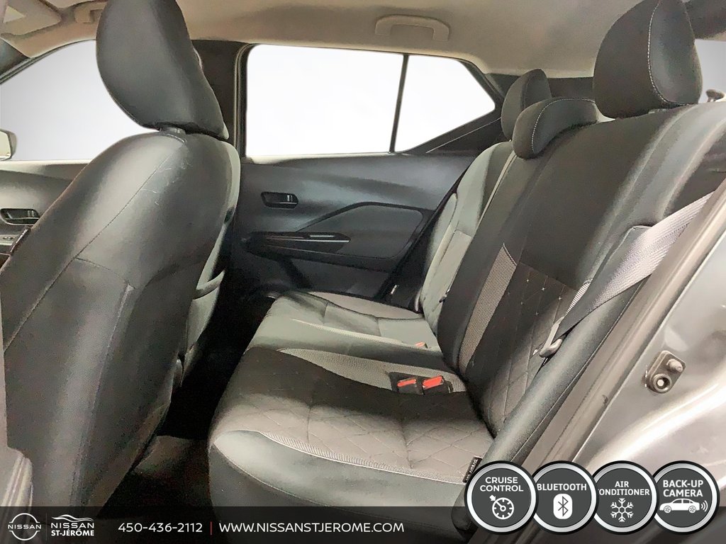 2020 Nissan Kicks S AUTOMATIQUE A/C BLUETOOTH CAMÉRA RECUL in Saint-Jérôme, Quebec - 10 - w1024h768px