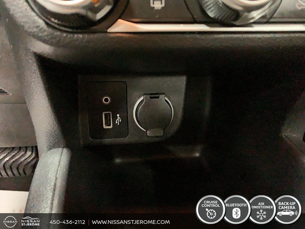 2020 Nissan Kicks S AUTOMATIQUE A/C BLUETOOTH CAMÉRA RECUL in Saint-Jérôme, Quebec - 19 - w1024h768px