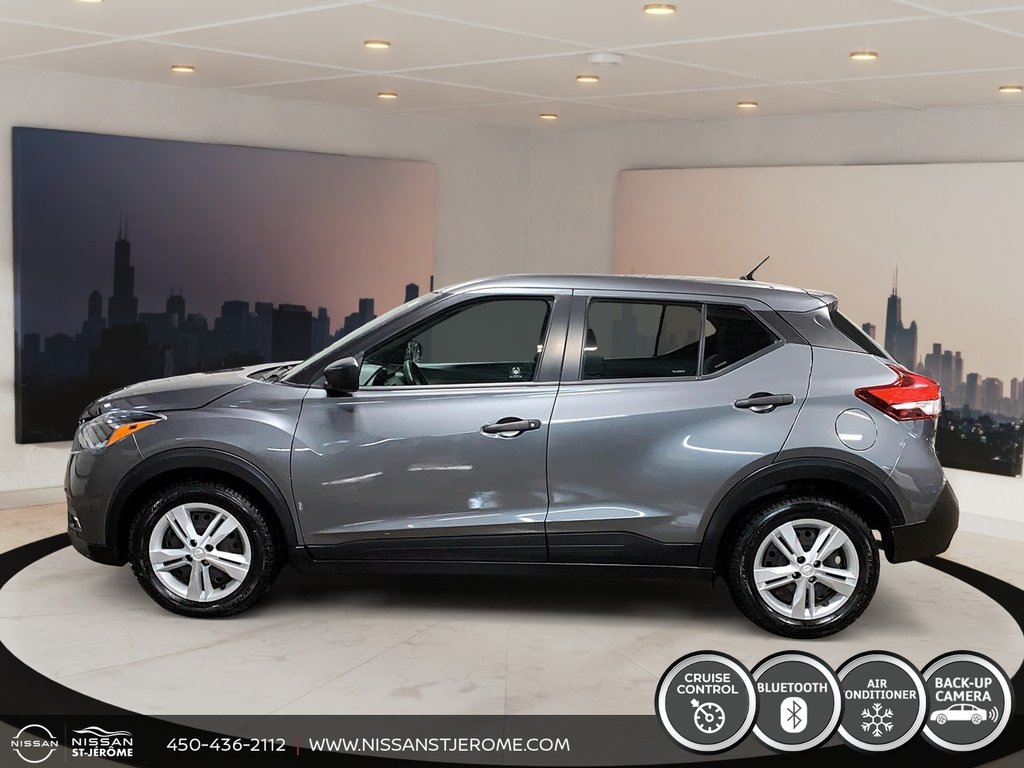 2020 Nissan Kicks S AUTOMATIQUE A/C BLUETOOTH CAMÉRA RECUL in Saint-Jérôme, Quebec - 6 - w1024h768px