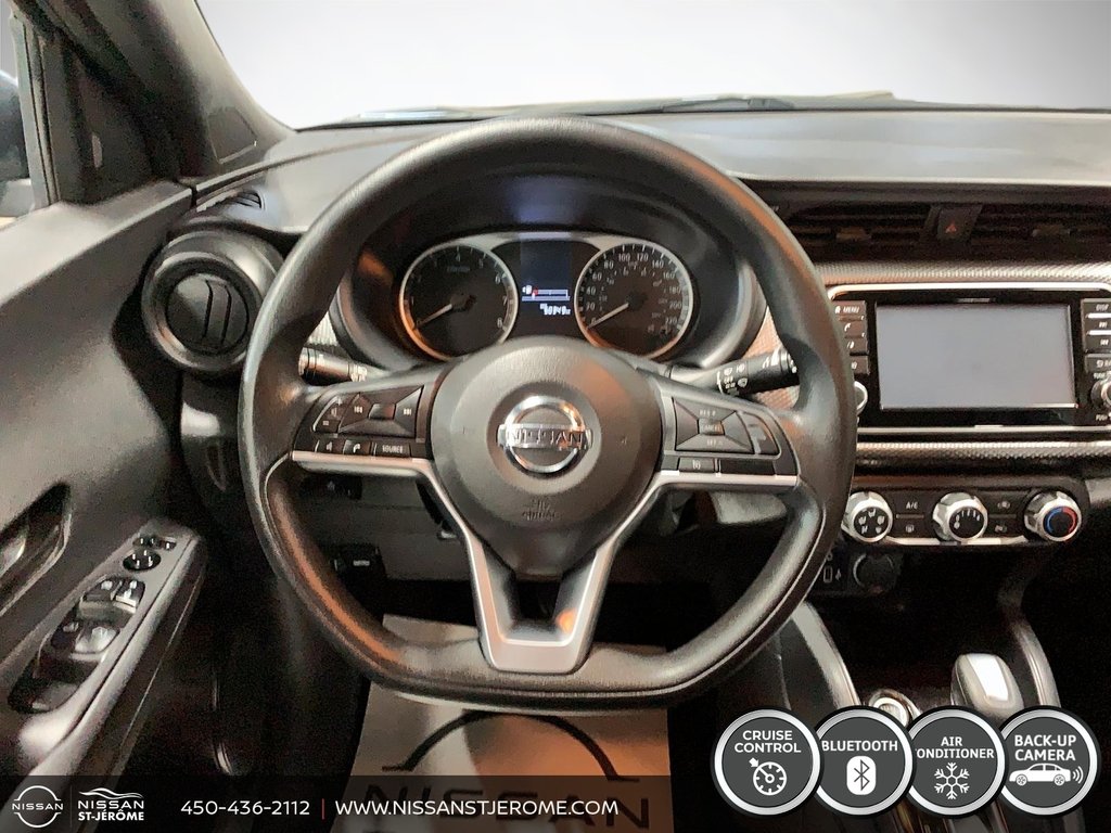 2020 Nissan Kicks S AUTOMATIQUE A/C BLUETOOTH CAMÉRA RECUL in Saint-Jérôme, Quebec - 12 - w1024h768px