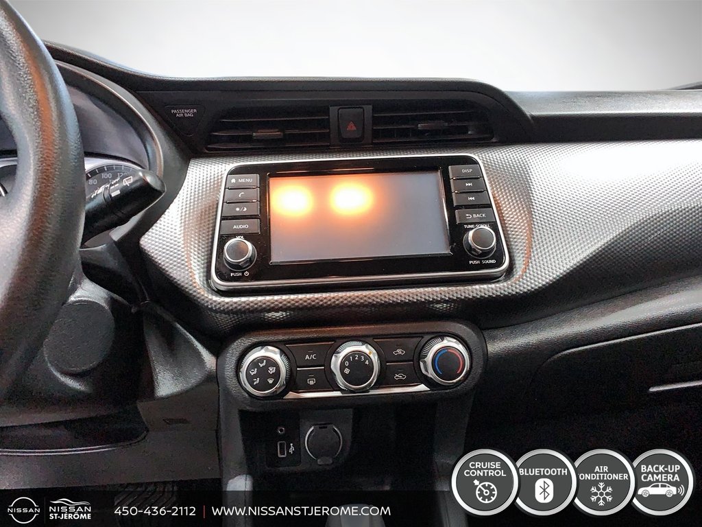 2020 Nissan Kicks S AUTOMATIQUE A/C BLUETOOTH CAMÉRA RECUL in Saint-Jérôme, Quebec - 14 - w1024h768px