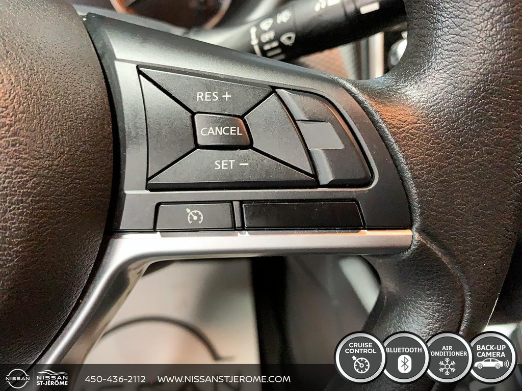 2020 Nissan Kicks S AUTOMATIQUE A/C BLUETOOTH CAMÉRA RECUL in Saint-Jérôme, Quebec - 18 - w1024h768px