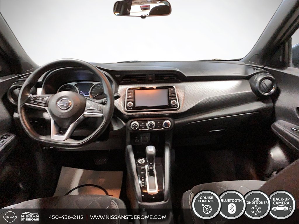 2020 Nissan Kicks S AUTOMATIQUE A/C BLUETOOTH CAMÉRA RECUL in Saint-Jérôme, Quebec - 11 - w1024h768px