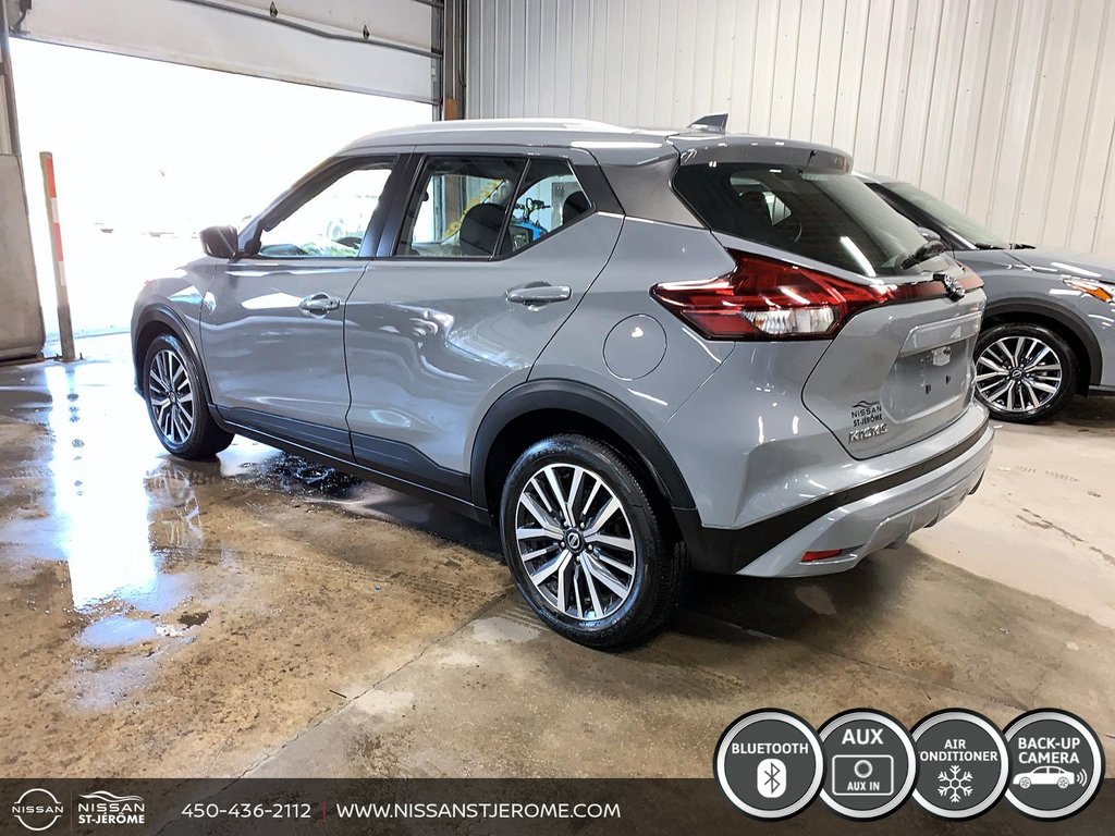2021 Nissan Kicks SV AUTOMATIQUE A/C BLUETOOTH MAGS CAMÉRA RECUL in Charlemagne, Quebec - 5 - w1024h768px