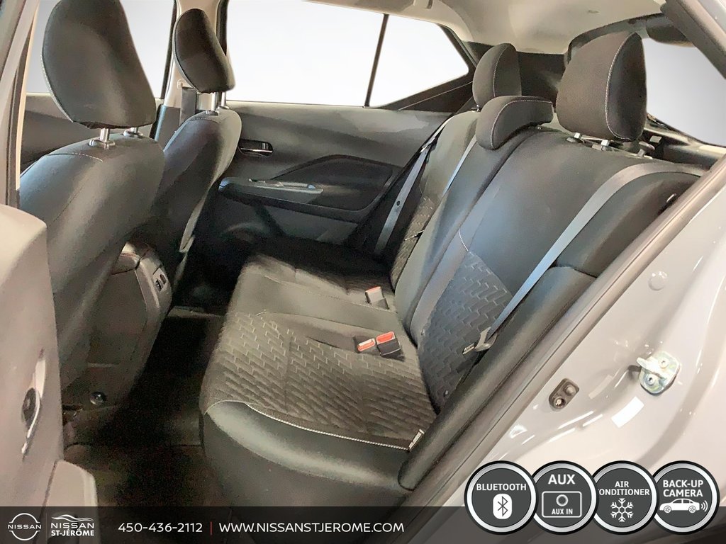 2021 Nissan Kicks SV AUTOMATIQUE A/C BLUETOOTH MAGS CAMÉRA RECUL in Charlemagne, Quebec - 10 - w1024h768px