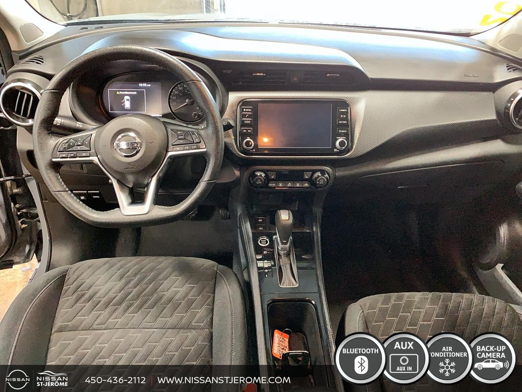 2021 Nissan Kicks SV AUTOMATIQUE A/C BLUETOOTH MAGS CAMÉRA RECUL in Charlemagne, Quebec - 11 - w1024h768px