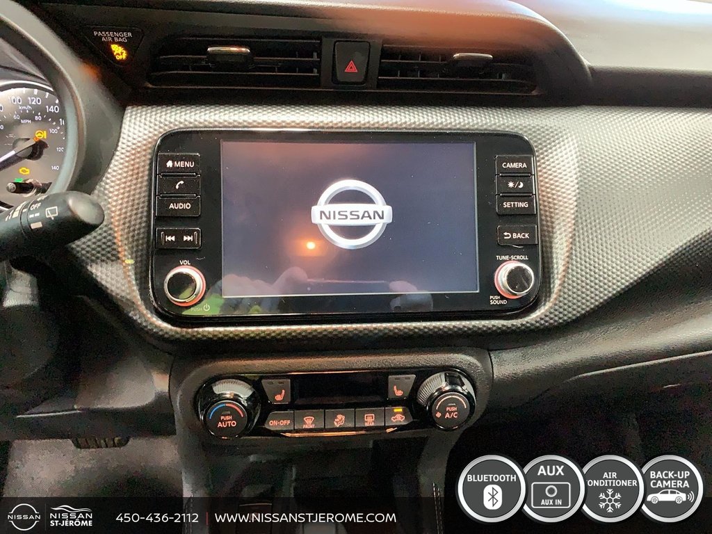 2021 Nissan Kicks SV AUTOMATIQUE A/C BLUETOOTH MAGS CAMÉRA RECUL in Charlemagne, Quebec - 14 - w1024h768px
