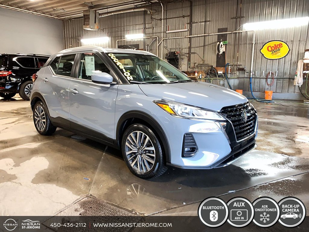 2021 Nissan Kicks SV AUTOMATIQUE A/C BLUETOOTH MAGS CAMÉRA RECUL in Charlemagne, Quebec - 3 - w1024h768px