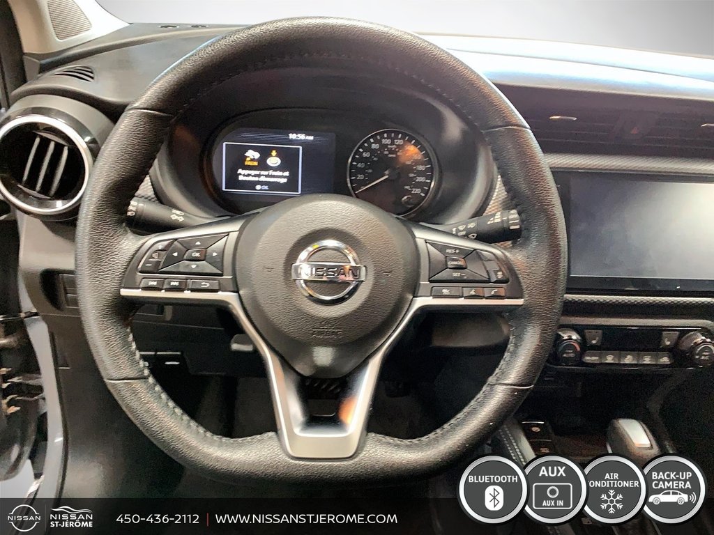 2021 Nissan Kicks SV AUTOMATIQUE A/C BLUETOOTH MAGS CAMÉRA RECUL in Charlemagne, Quebec - 12 - w1024h768px