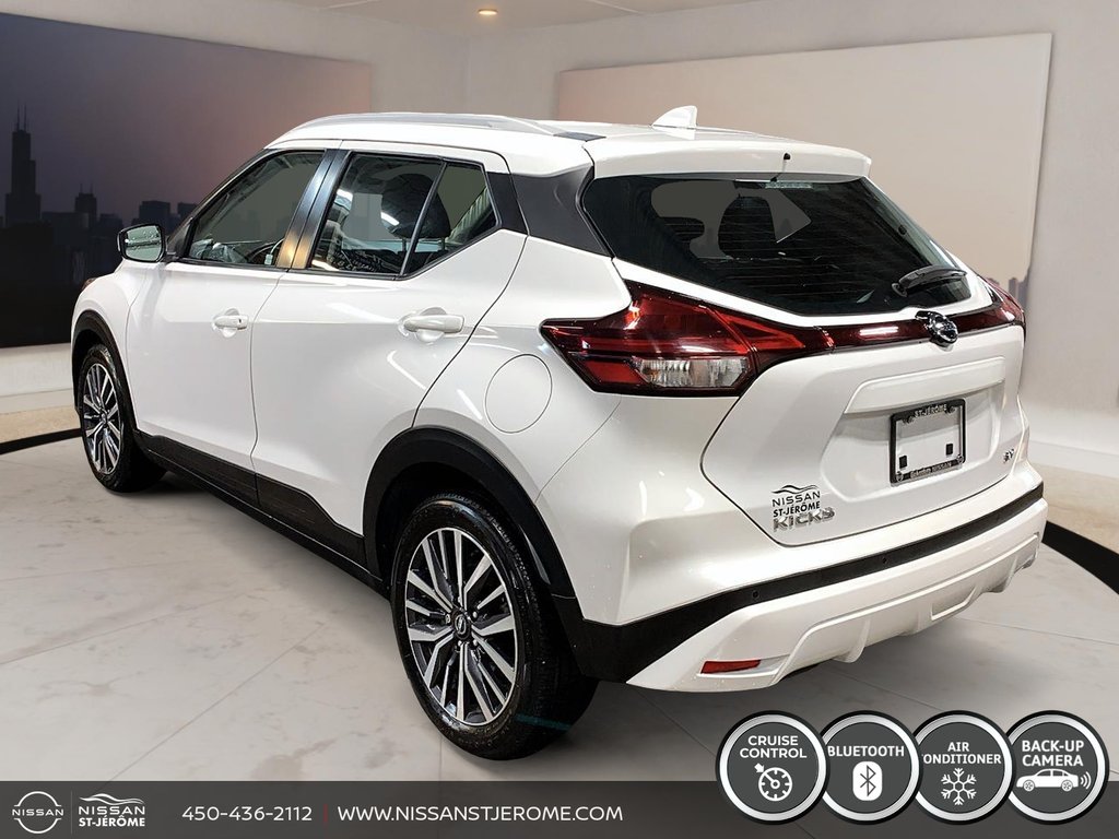 2021 Nissan Kicks SV AUTOMATIQUE A/C BLUETOOTH CAMÉRA DE RECUL in Charlemagne, Quebec - 5 - w1024h768px