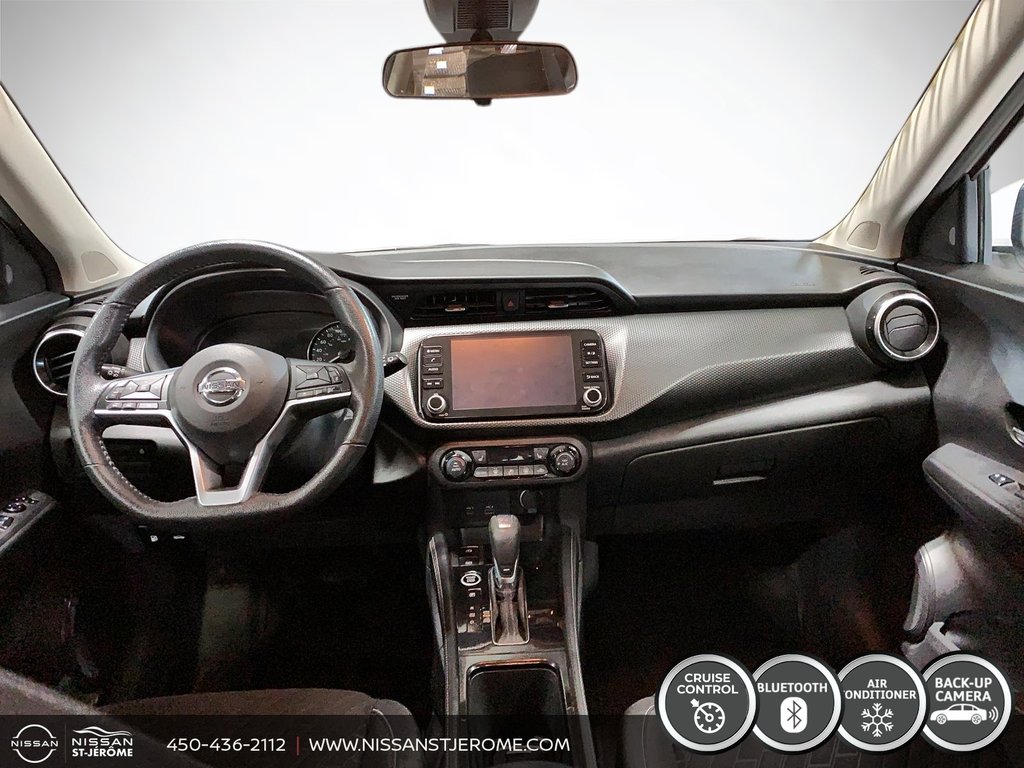 2021 Nissan Kicks SV AUTOMATIQUE A/C BLUETOOTH CAMÉRA DE RECUL in Charlemagne, Quebec - 10 - w1024h768px