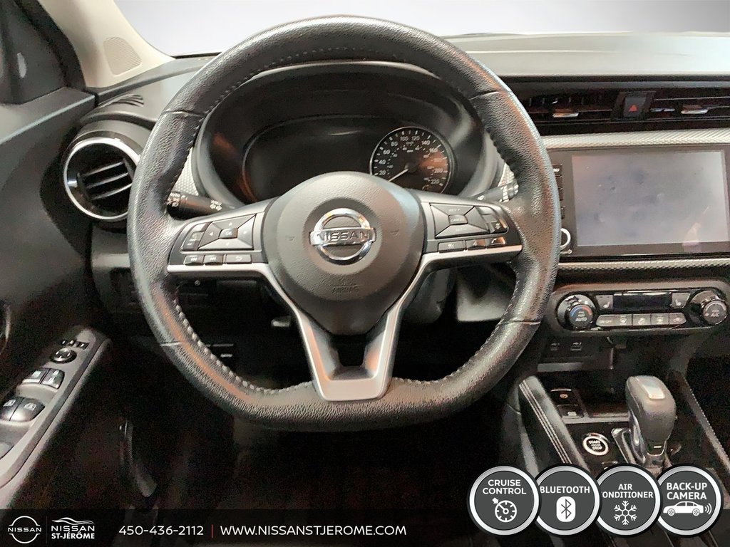 2021 Nissan Kicks SV AUTOMATIQUE A/C BLUETOOTH CAMÉRA DE RECUL in Charlemagne, Quebec - 11 - w1024h768px