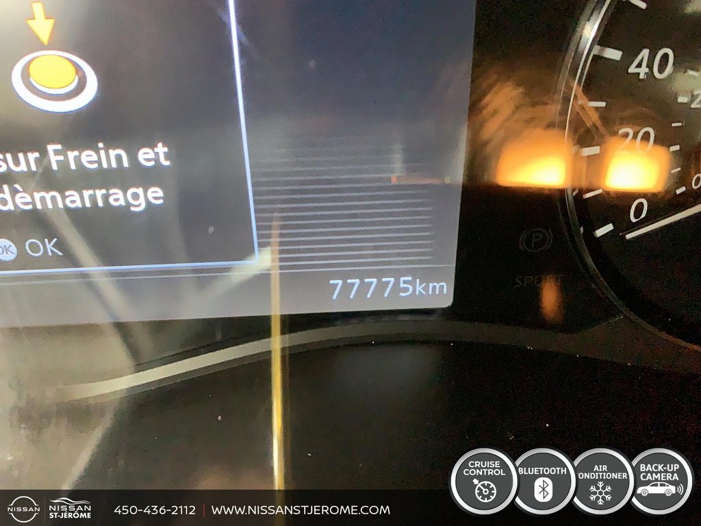 2021 Nissan Kicks SV AUTOMATIQUE A/C BLUETOOTH CAMÉRA DE RECUL in Charlemagne, Quebec - 12 - w1024h768px