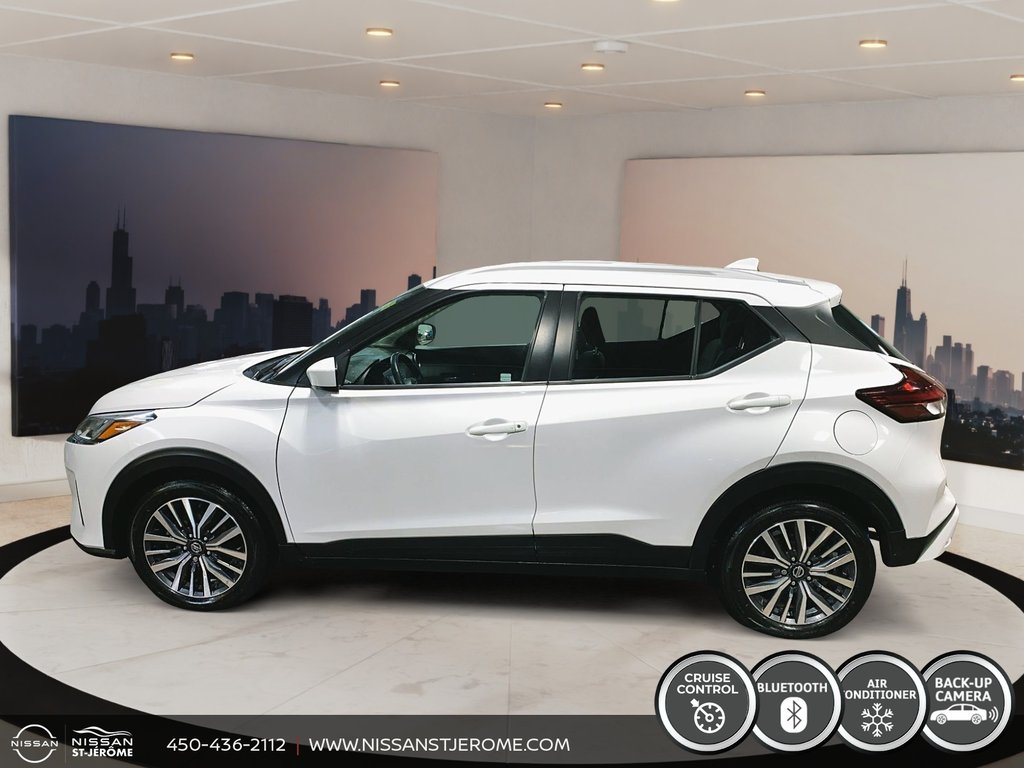 2021 Nissan Kicks SV AUTOMATIQUE A/C BLUETOOTH CAMÉRA DE RECUL in Charlemagne, Quebec - 6 - w1024h768px
