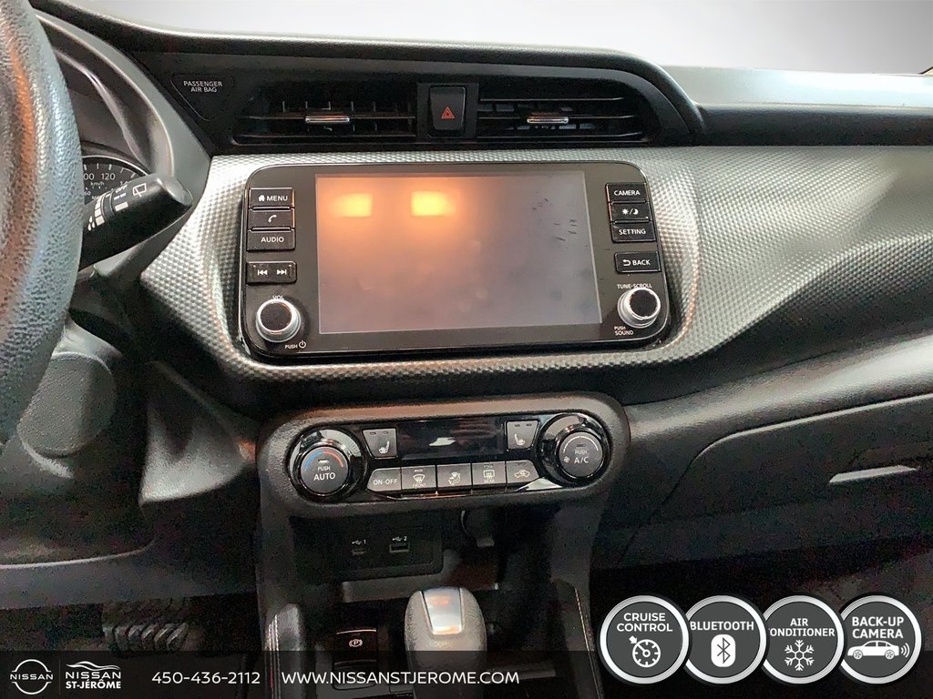 2021 Nissan Kicks SV AUTOMATIQUE A/C BLUETOOTH CAMÉRA DE RECUL in Charlemagne, Quebec - 13 - w1024h768px