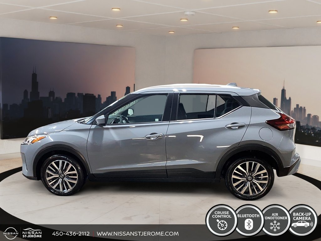 2021 Nissan Kicks SV AUTOMATIQUE A/C BLUETOOTH MAGS CAMÉRA RECUL in Charlemagne, Quebec - 6 - w1024h768px