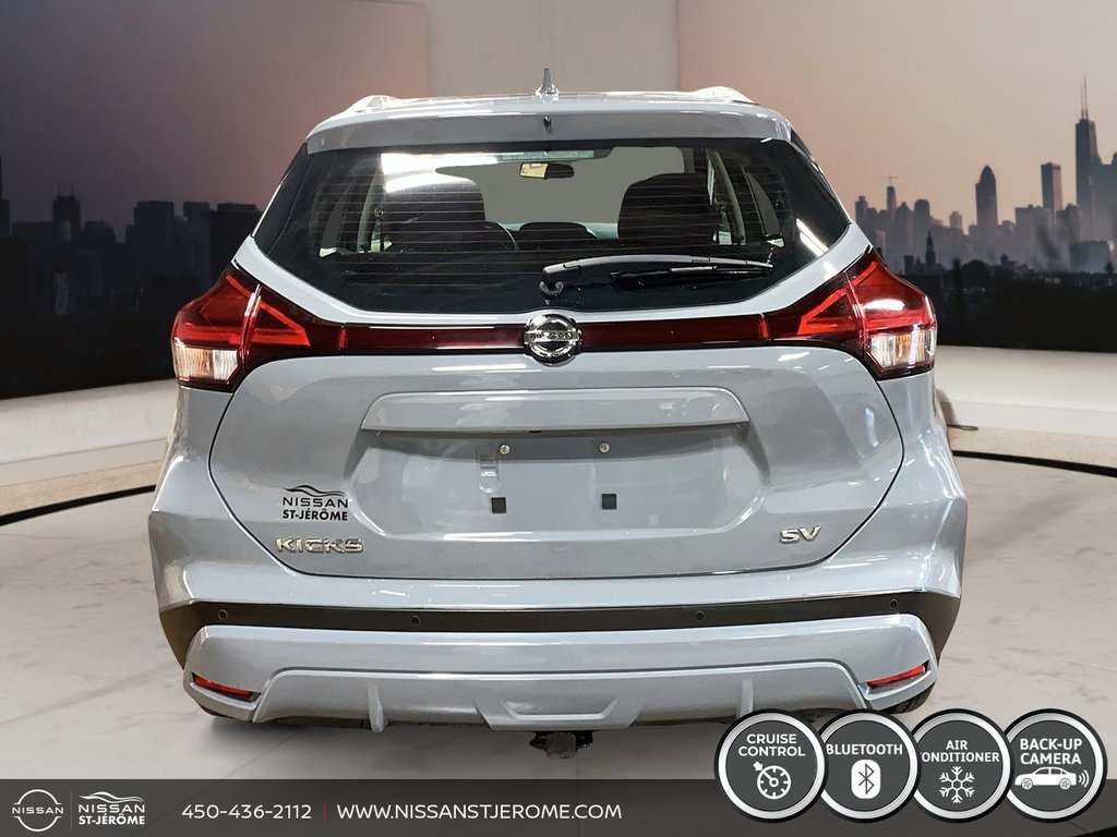 2021 Nissan Kicks SV AUTOMATIQUE A/C BLUETOOTH MAGS CAMÉRA RECUL in Charlemagne, Quebec - 4 - w1024h768px