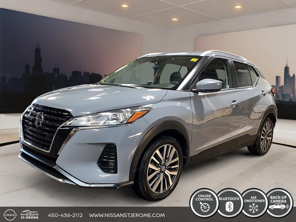 2021 Nissan Kicks SV AUTOMATIQUE A/C BLUETOOTH MAGS CAMÉRA RECUL in Charlemagne, Quebec - 1 - w1024h768px