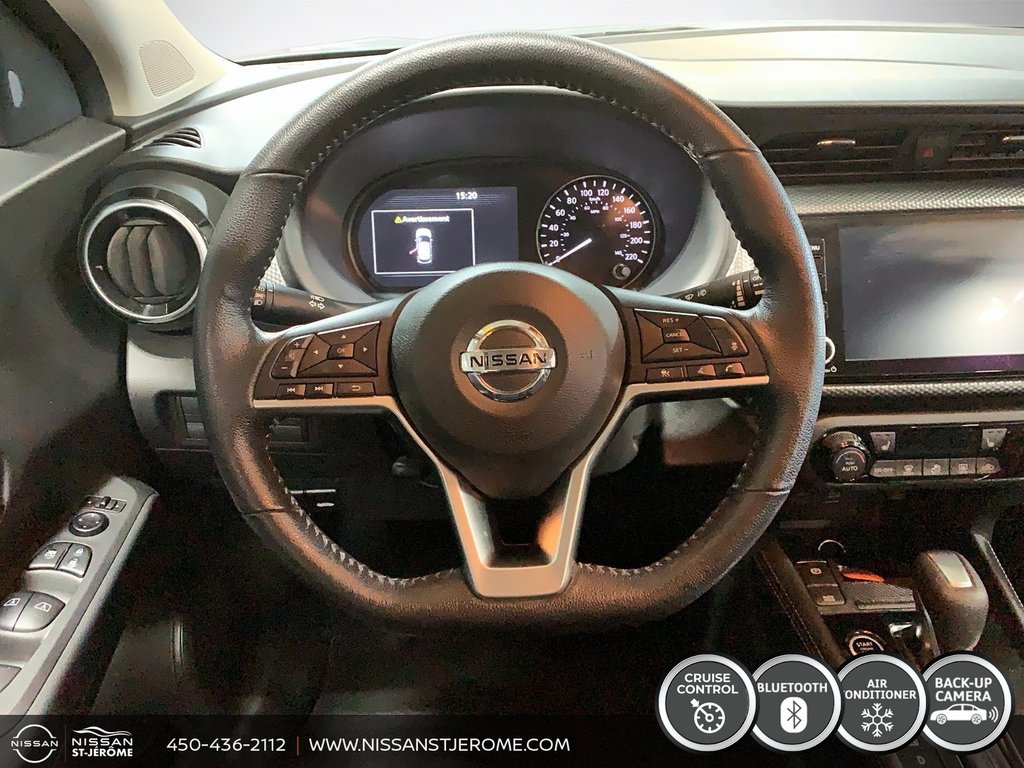 2021 Nissan Kicks SV AUTOMATIQUE A/C BLUETOOTH MAGS CAMÉRA RECUL in Charlemagne, Quebec - 12 - w1024h768px