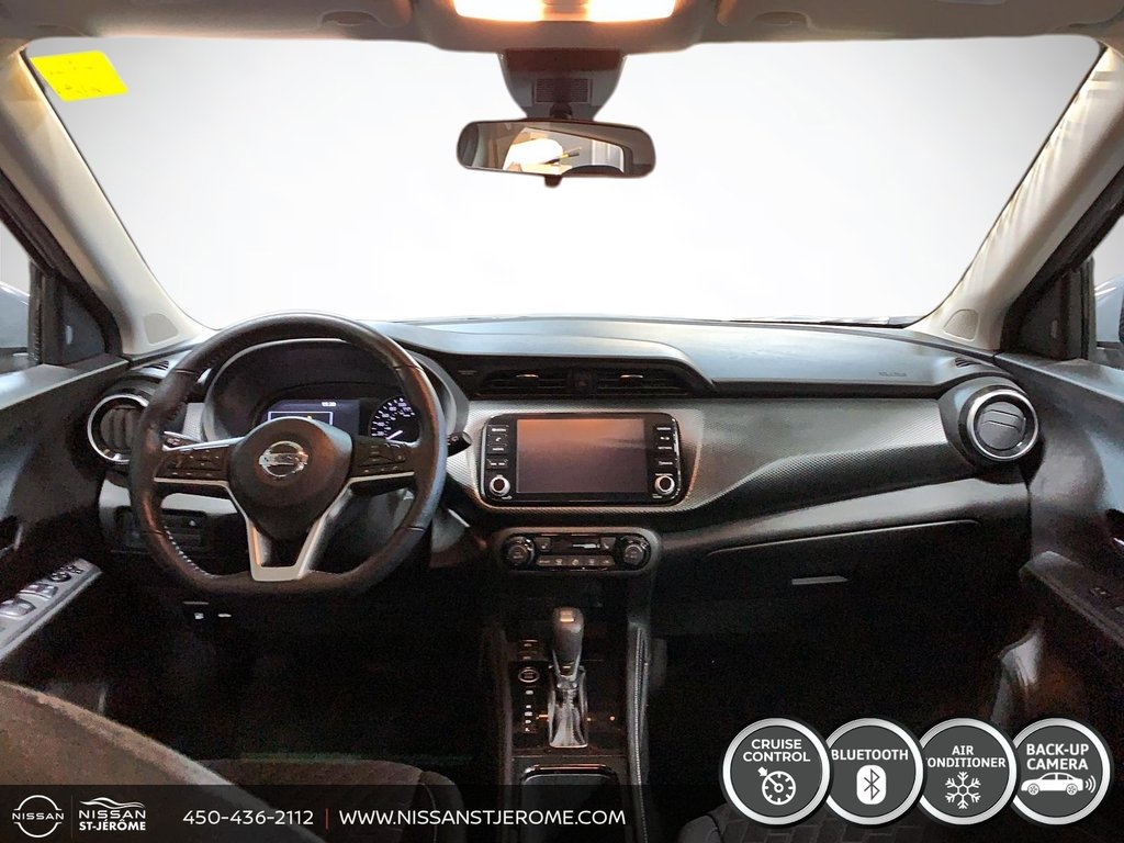 2021 Nissan Kicks SV AUTOMATIQUE A/C BLUETOOTH MAGS CAMÉRA RECUL in Charlemagne, Quebec - 11 - w1024h768px