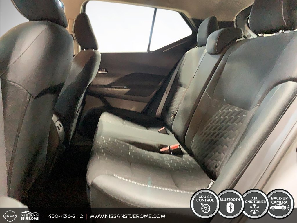 2021 Nissan Kicks SV AUTOMATIQUE A/C BLUETOOTH MAGS CAMÉRA RECUL in Charlemagne, Quebec - 10 - w1024h768px