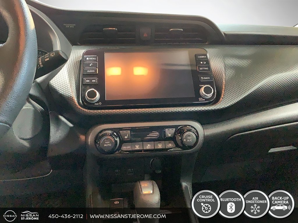 2021 Nissan Kicks SV AUTOMATIQUE A/C BLUETOOTH MAGS CAMÉRA RECUL in Charlemagne, Quebec - 14 - w1024h768px