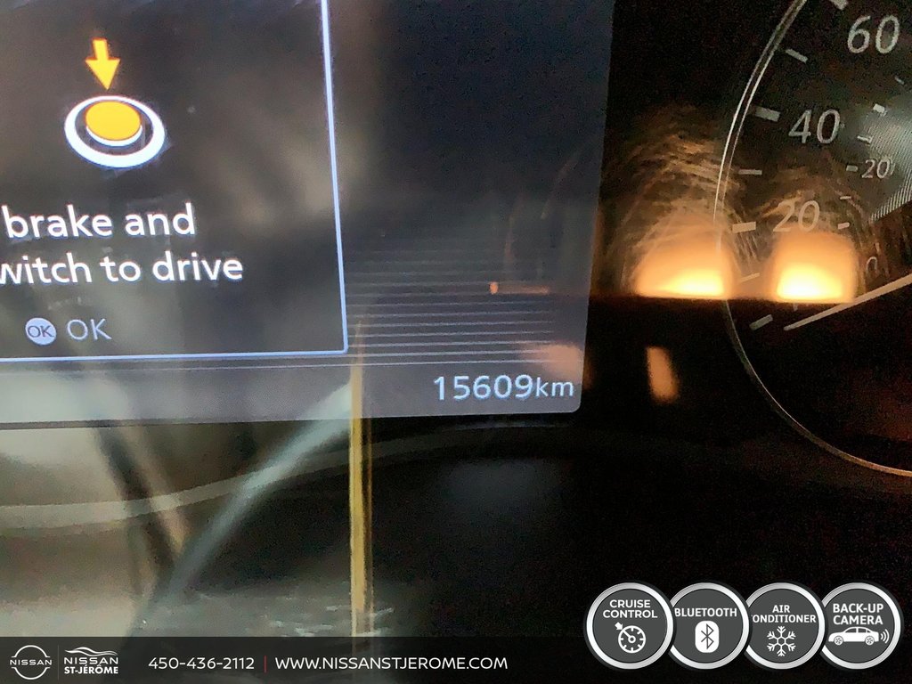 Nissan Kicks SV AUTOMATIQUE A/C BLUETOOTH MAGS CAMÉRA RECUL 2021 à Charlemagne, Québec - 13 - w1024h768px