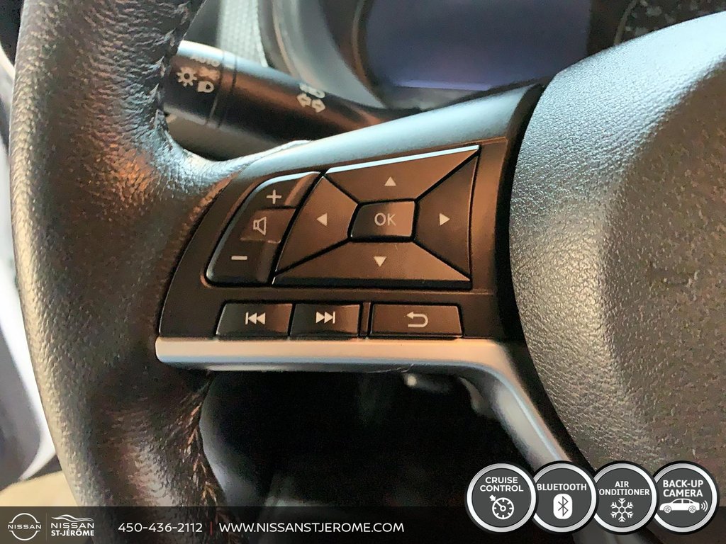 Nissan Kicks SV AUTOMATIQUE A/C BLUETOOTH MAGS CAMÉRA RECUL 2021 à Charlemagne, Québec - 17 - w1024h768px