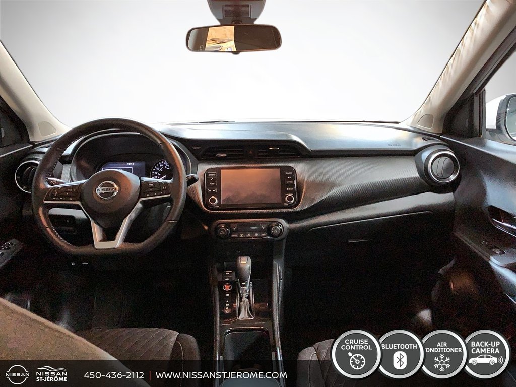 Nissan Kicks SV AUTOMATIQUE A/C BLUETOOTH MAGS CAMÉRA RECUL 2021 à Charlemagne, Québec - 11 - w1024h768px