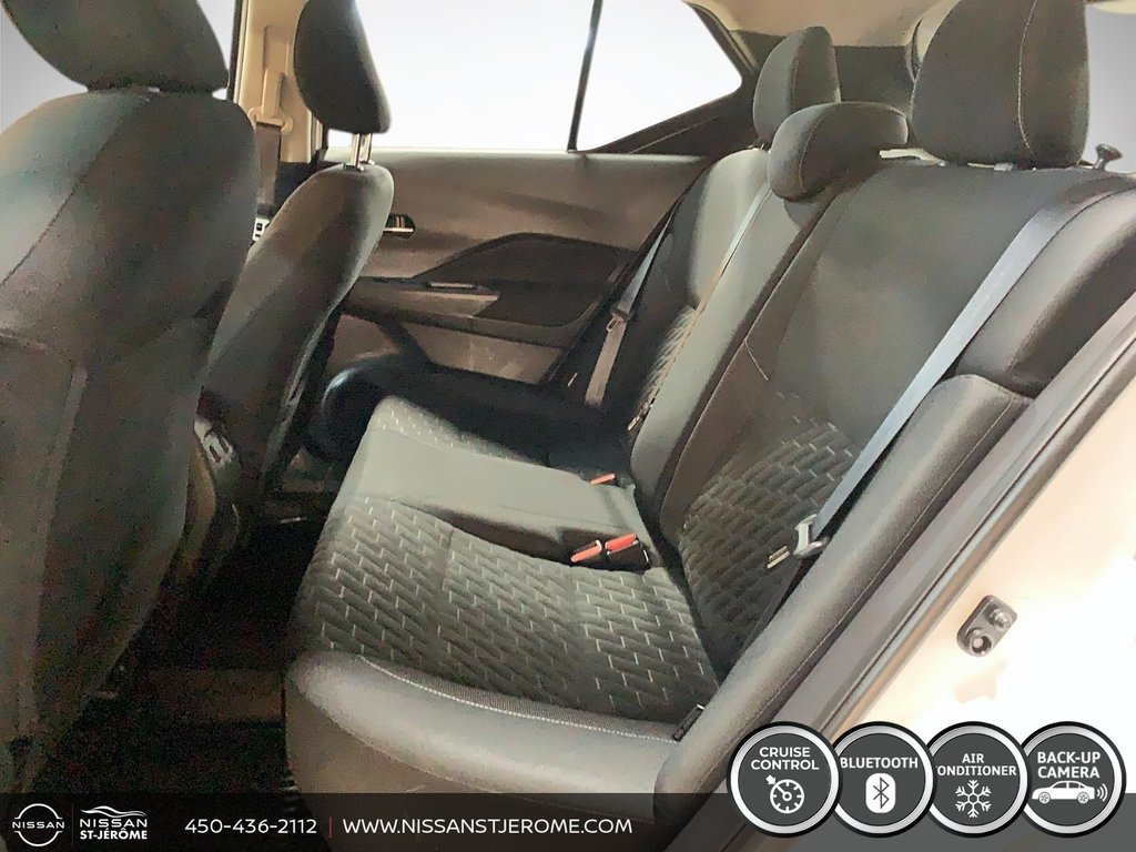 Nissan Kicks SV AUTOMATIQUE A/C BLUETOOTH MAGS CAMÉRA RECUL 2021 à Charlemagne, Québec - 10 - w1024h768px