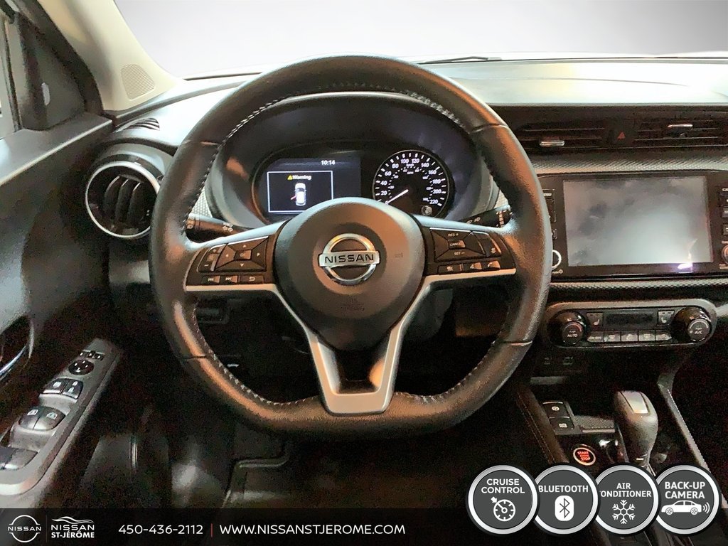 Nissan Kicks SV AUTOMATIQUE A/C BLUETOOTH MAGS CAMÉRA RECUL 2021 à Charlemagne, Québec - 12 - w1024h768px