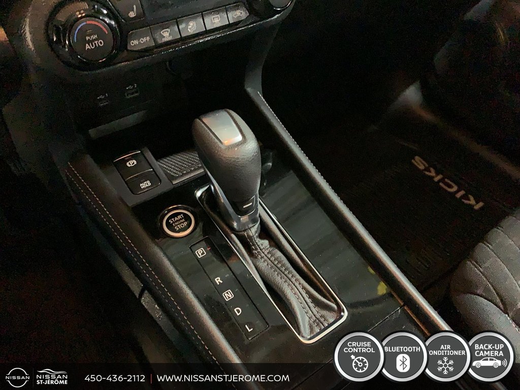 Nissan Kicks SV AUTOMATIQUE A/C BLUETOOTH MAGS CAMÉRA RECUL 2021 à Charlemagne, Québec - 15 - w1024h768px