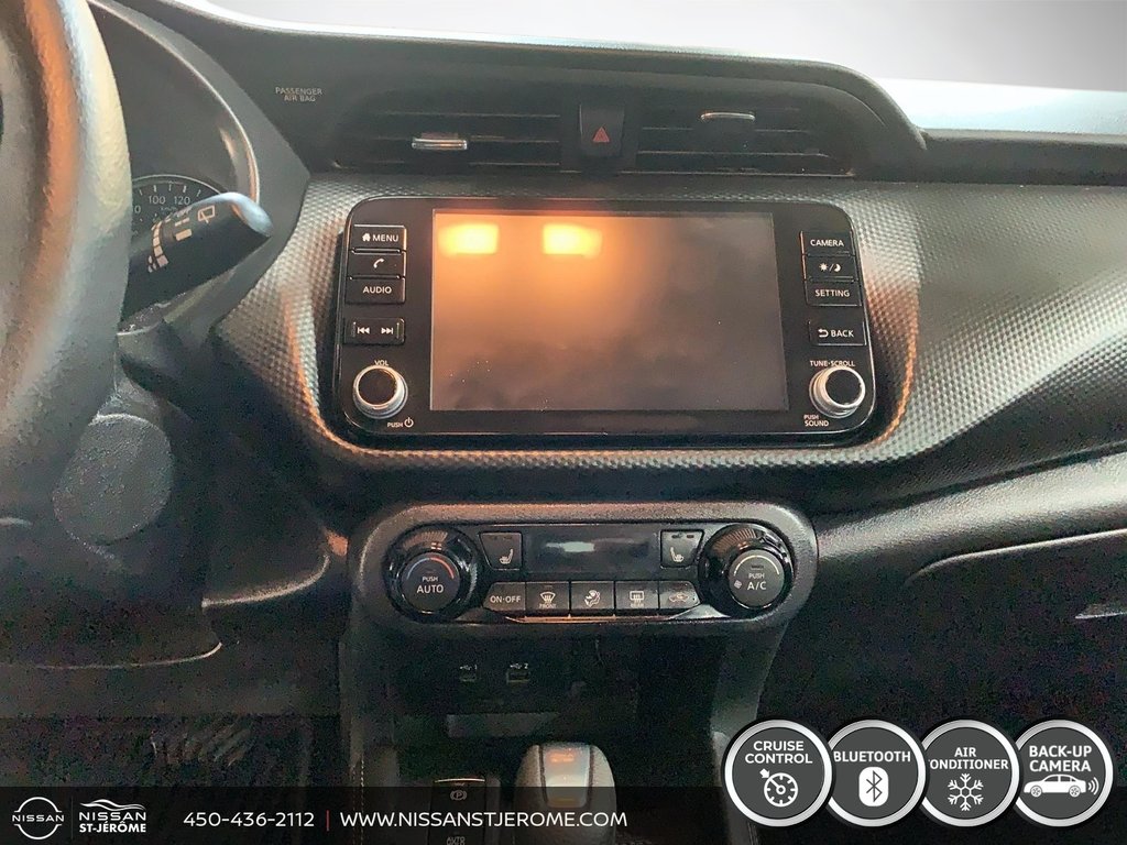 Nissan Kicks SV AUTOMATIQUE A/C BLUETOOTH MAGS CAMÉRA RECUL 2021 à Charlemagne, Québec - 14 - w1024h768px