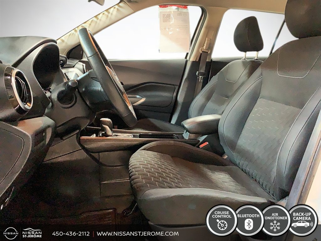 Nissan Kicks SV AUTOMATIQUE A/C BLUETOOTH MAGS CAMÉRA RECUL 2021 à Charlemagne, Québec - 9 - w1024h768px