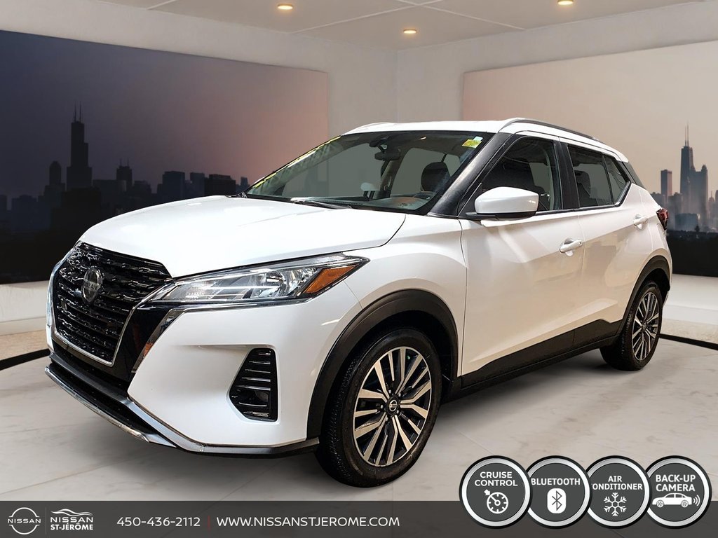 Nissan Kicks SV AUTOMATIQUE A/C BLUETOOTH MAGS CAMÉRA RECUL 2021 à Charlemagne, Québec - 1 - w1024h768px
