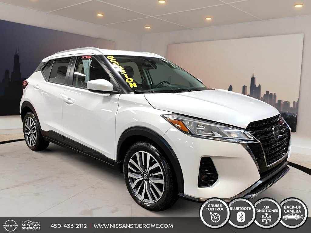Nissan Kicks SV AUTOMATIQUE A/C BLUETOOTH MAGS CAMÉRA RECUL 2021 à Charlemagne, Québec - 3 - w1024h768px