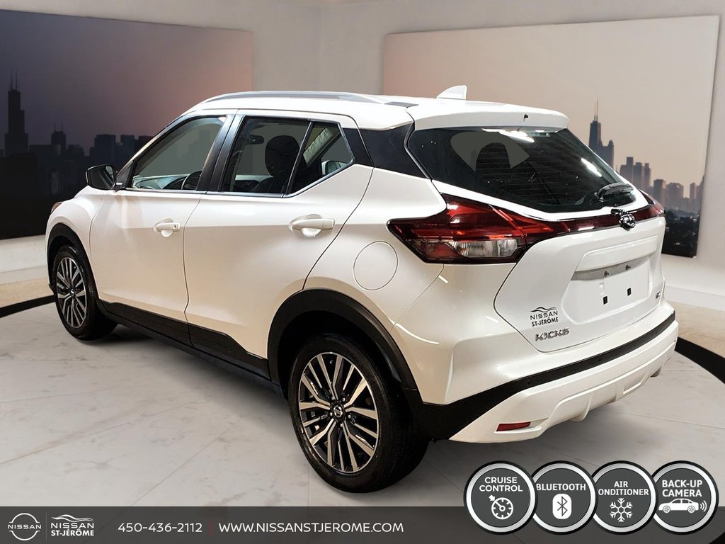 Nissan Kicks SV AUTOMATIQUE A/C BLUETOOTH MAGS CAMÉRA RECUL 2021 à Charlemagne, Québec - 5 - w1024h768px