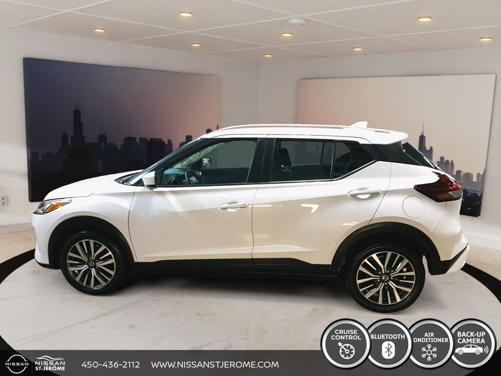 Nissan Kicks SV AUTOMATIQUE A/C BLUETOOTH MAGS CAMÉRA RECUL 2021 à Charlemagne, Québec - 6 - w1024h768px