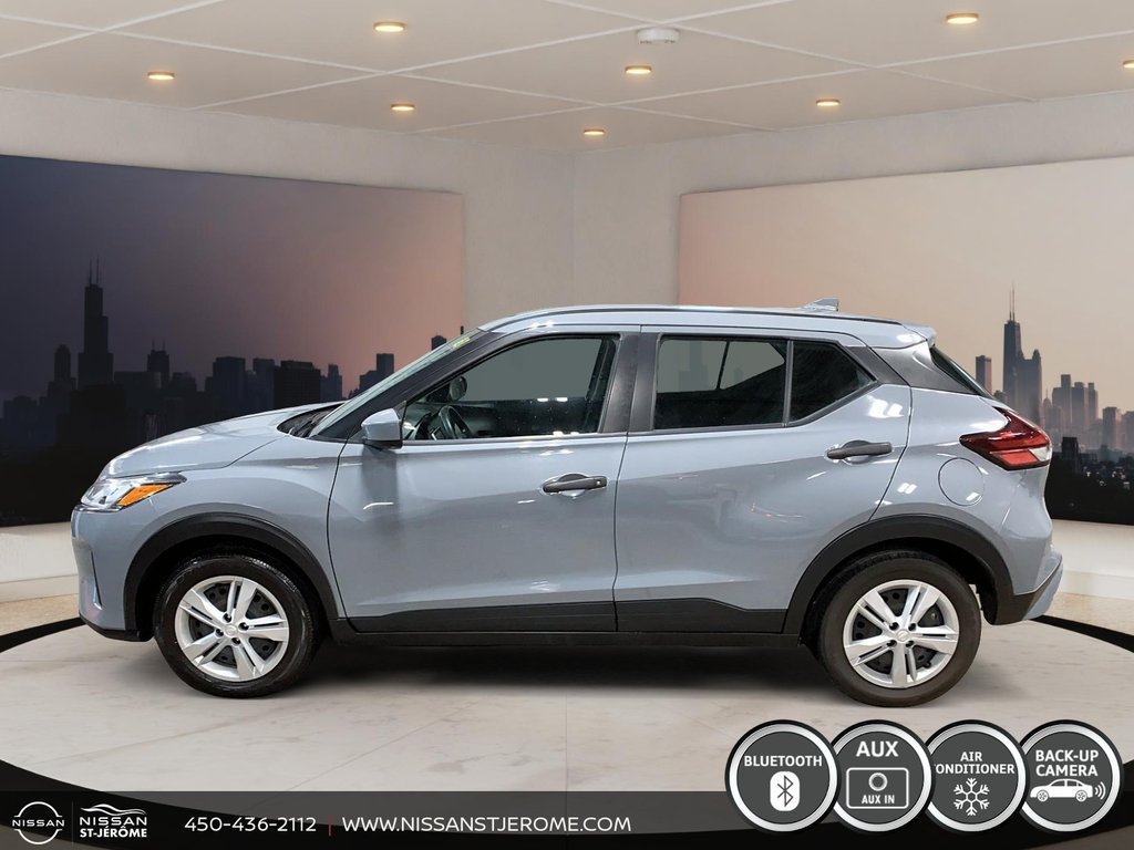 Nissan Kicks S AUTOMATIQUE A/C BLUETOOTH MAGS CAMÉRA RECUL 2022 à Saint-Jérôme, Québec - 6 - w1024h768px
