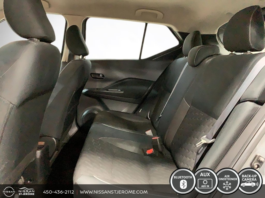 Nissan Kicks S AUTOMATIQUE A/C BLUETOOTH MAGS CAMÉRA RECUL 2022 à Saint-Jérôme, Québec - 10 - w1024h768px