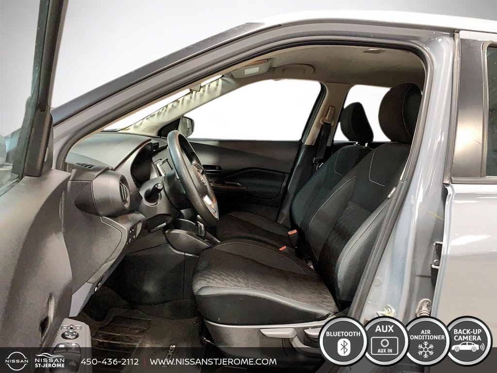 Nissan Kicks S AUTOMATIQUE A/C BLUETOOTH MAGS CAMÉRA RECUL 2022 à Saint-Jérôme, Québec - 9 - w1024h768px