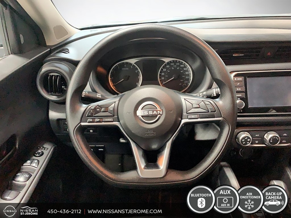 Nissan Kicks S AUTOMATIQUE A/C BLUETOOTH MAGS CAMÉRA RECUL 2022 à Saint-Jérôme, Québec - 12 - w1024h768px