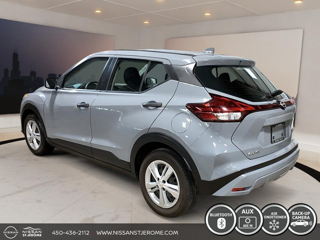 Nissan Kicks S AUTOMATIQUE A/C BLUETOOTH MAGS CAMÉRA RECUL 2022 à Saint-Jérôme, Québec - 5 - w1024h768px